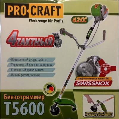 Бензокоса procraft t5600 | Сравнить цены и купить на Prom.ua