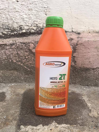 Масло для 2х тактных двигателей Agro motor (ID#2197767079), цена: 250 ...