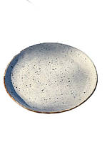 Тарелка десертная Декор Керамика Oreo Brown OBR-0212 21 см хорошее качество