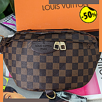 Бананка луи виттон женская Брендовая сумка бананка louis vuitton Бананка louis vuitton для девочек