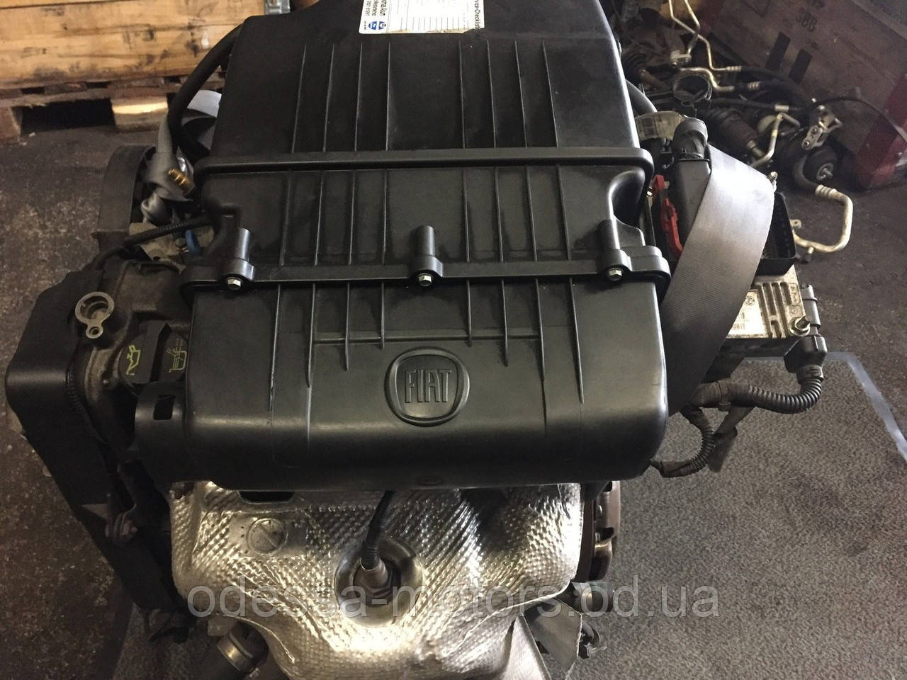 Двигун Fiat Punto 1.3 D Multijet, 2012-today тип мотора 199 A9.000, 199 A2.000, фото 1