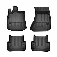 3D Коврики резиновые Audi A4 (B8) 2007-2015 Allroad Frogum 3D407114