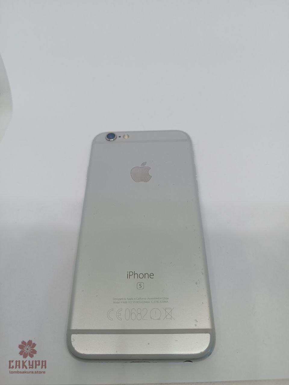 Смартфон Apple Iphone 6s 32gb silver - фото 3 - id-p2197534828