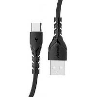 Кабель USB Proda Type-C Wing PD-B47a-Black 1 м черный хорошее качество