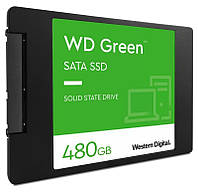 SSD-накопичувач Western Digital Green 480 GB 2.5 SATAIII TLC (WDS480G3G0A)