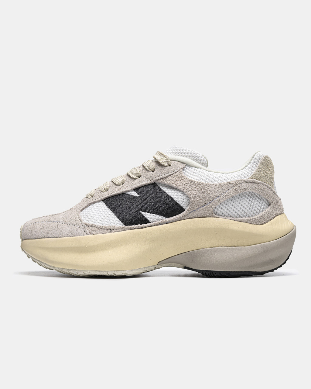Жіночі Кросівки New Balance WRPD Runner Sea Salt Sandstone / Нью Баланс ВРПД Раннер Бежеві з Білим