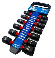 Набор головок LEX - 13 предметов, 10-27 мм, привод 1/2", Чехия