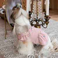 Платье-сарафан для собак 10984 S хорошее качество