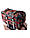 Сумка рюкзак 2в1 для ручної кладі RGL 26B 40x25x20 см, Сіро-рожева, фото 4