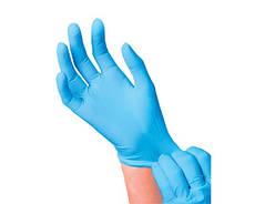 Рукавички нітрилові неопудрені SafeTouch Medicom 3,6 гр 100 шт, фото 3