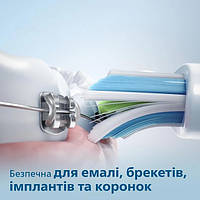 Насадка для зубной щетки Philips Sonicare W Optimal White HX6064-10 4 шт белая хорошее качество