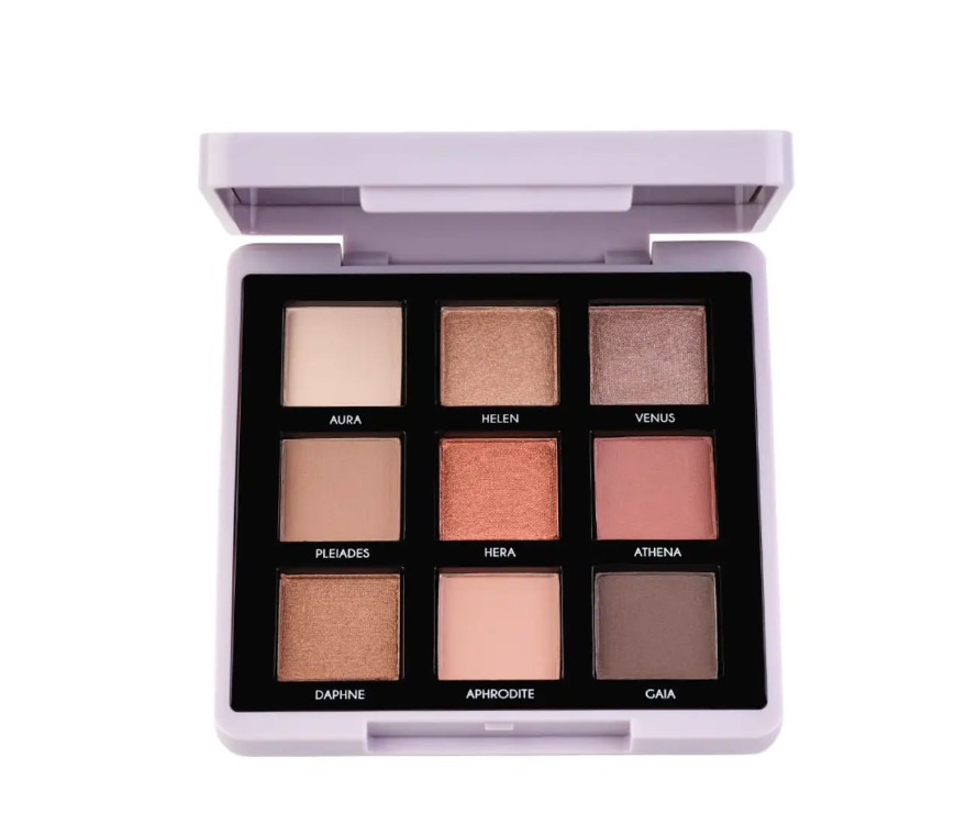 Палітра тіней для повік Topface Maestro Academy eyeshadow bar PT512 - #001 Soft Dream (7 g)