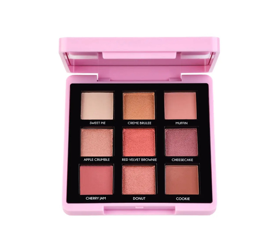 Палітра тіней для повік Topface Maestro Academy eyeshadow bar PT512 - #003 Cherry Passion (7 g)