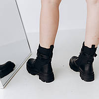 Ботинки женские Fashion Aeris 3289 36 размер 23,5 см Черный хорошее качество
