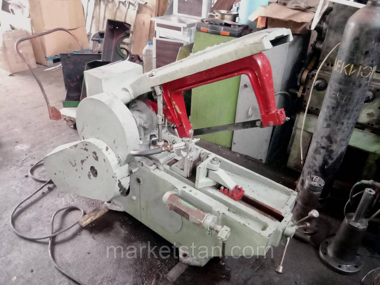 8725 верстат ножівковий відрізний, пила ножівкова