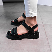 Женские сандалии Fashion Tubby 3614 36 размер 23,5 см Черный хорошее качество