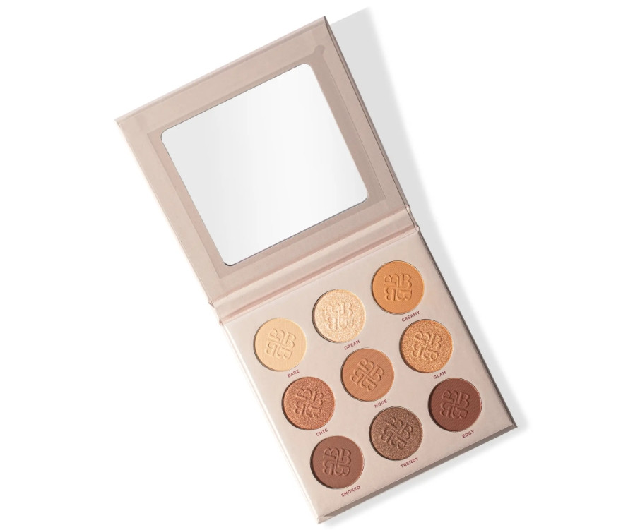 Палітра тіней для повік Bogenia Match 9 shades BG904 - №1 Allure (14.4 g), фото 1