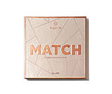 Палітра тіней для повік Bogenia Match 9 shades BG904 - №1 Allure (14.4 g), фото 2