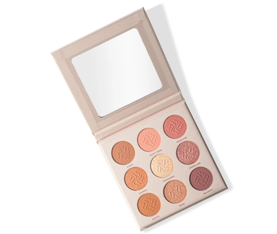 Палітра тіней для повік Bogenia Match 9 shades BG904 - №2 Charm (14.4 g), фото 1