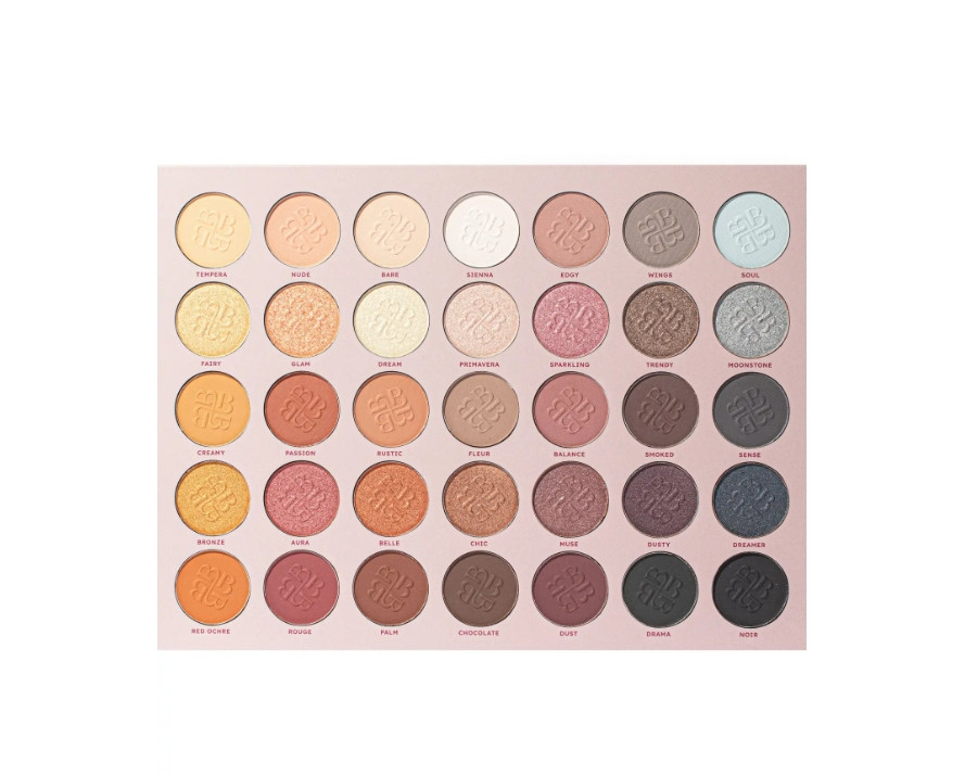 Палітра тіней для повік Bogenia Match 35 shades BG905 - Fantastic (56 g)
