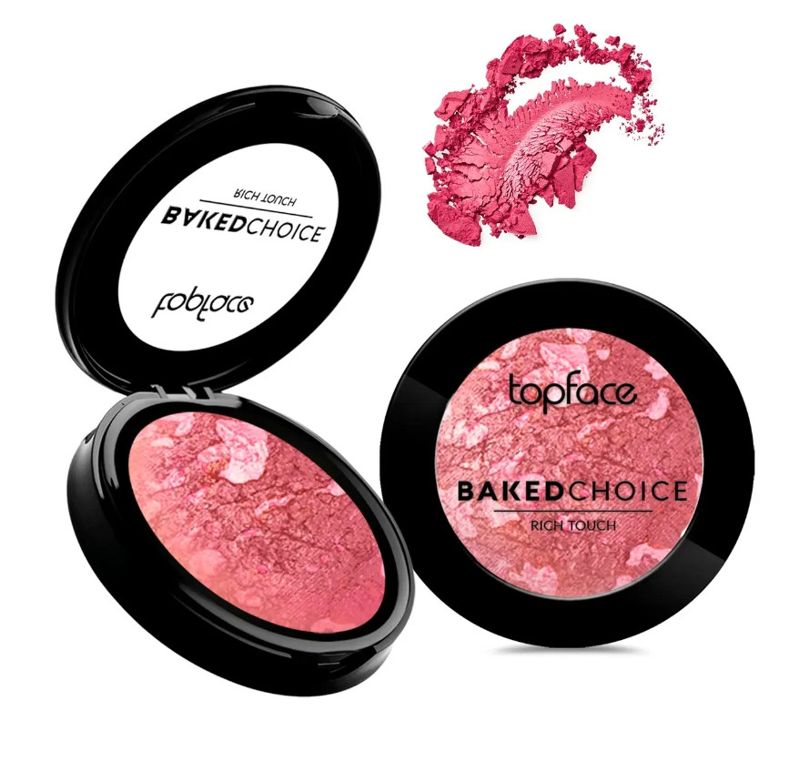 Румяна Topface BakedChoice BlushOn PT703 - #007 Pink Petal (5 g)