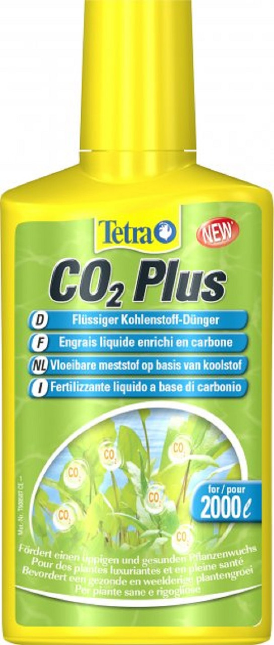 Засіб для догляду за рослинами Tetra CO2 Plus 250 мл (4004218240100)