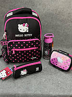 Рюкзак шкільний Kite Education Hello Kitty HK24-770M Комплект