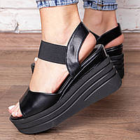 Женские сандалии Fashion Batista 3085 37 размер 23,5 см Черный хорошее качество