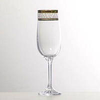Набор бокалов для шампанского Bohemia Diana 40157/43081/180 180 мл 6 шт хорошее качество