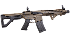 Пневматична гвинтівка Crosman DPMS SBR FDE Full Auto