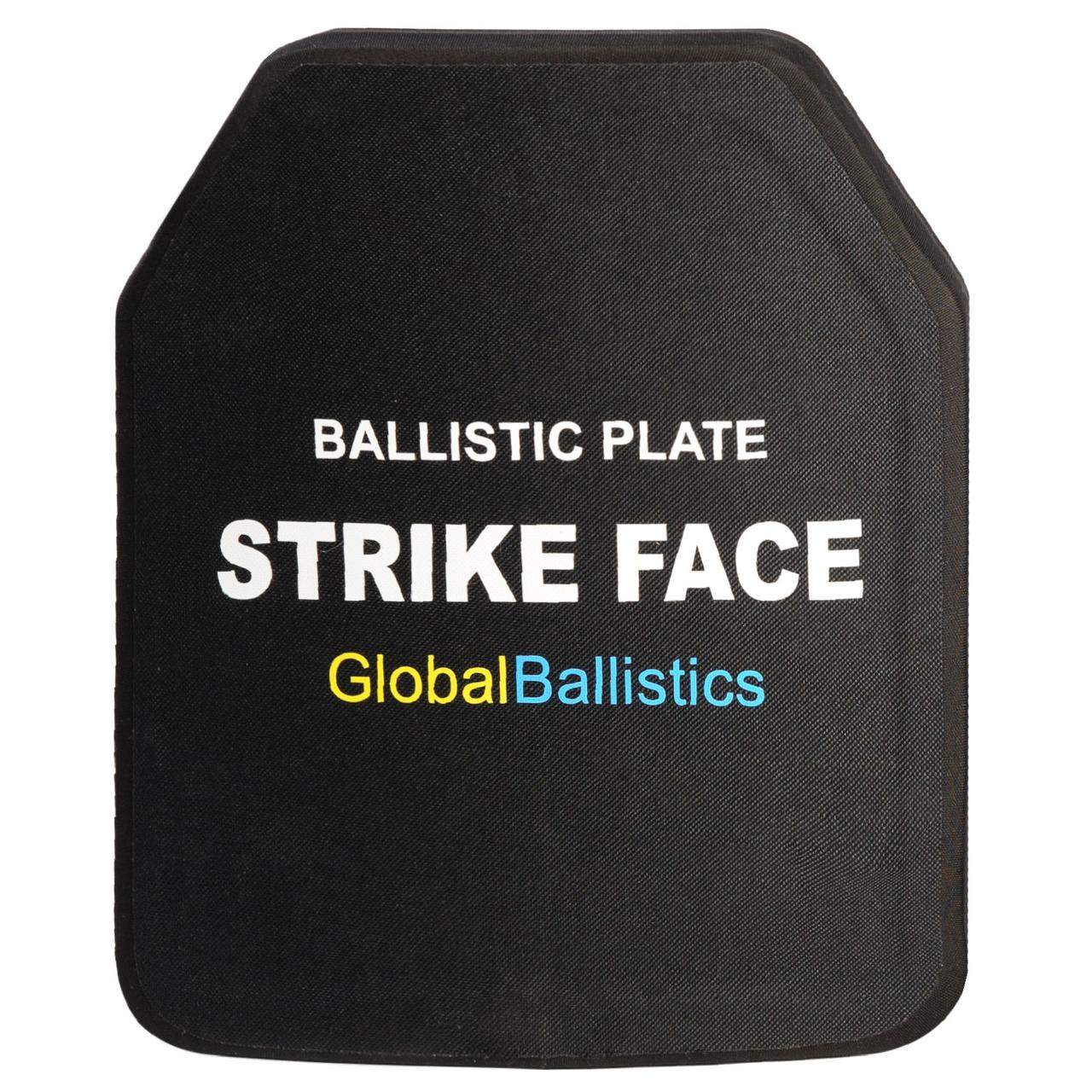 Балістичні надлегкі керамічні бронеплити бронепластини Global Ballistics 3 клас 25х30 см 1.6кг 2шт