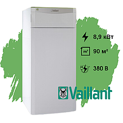 Тепловий насос геотермальний Vaillant flexoTHERM exclusive VWF 87/4 вода-вода (грунтовий) 8,9 кВт, 380V