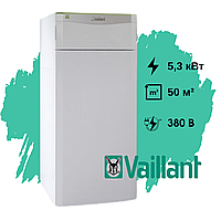 Тепловой насос геотермальный Vaillant flexoTHERM exclusive VWF 57/4 вода-вода (грунтовой) 5,3 кВт, 380V