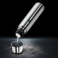 Термос питний Berlinger Haus Metallic Moonlight Collection BH-7607 1000 мл сріблястий хороша якість