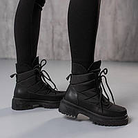 Ботинки женские Fashion Troktsky 3859 38 размер 24,5 см Черный хорошее качество