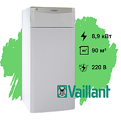 Тепловий насос геотермальний Vaillant flexoTHERM exclusive VWF 87/4 вода-вода (грунтовий) 8,9 кВт, 220V