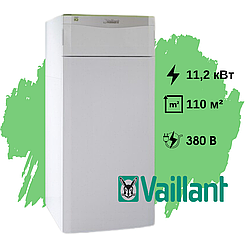 Тепловий насос геотермальний Vaillant flexoTHERM exclusive VWF 117/4 вода-вода (грунтова) 11,2 кВт, 380V