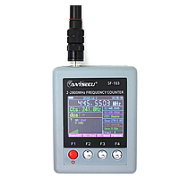 Частотомір цифровий ANYSECU SF-103 з аналізатором CTCCSS/DCS кодів радіостанцій із діапазоном вимірювання 2 МГц