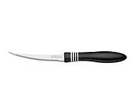 Нож для томатов Tramontina Cor&Cor Black 23462/105 12,7 см хорошее качество
