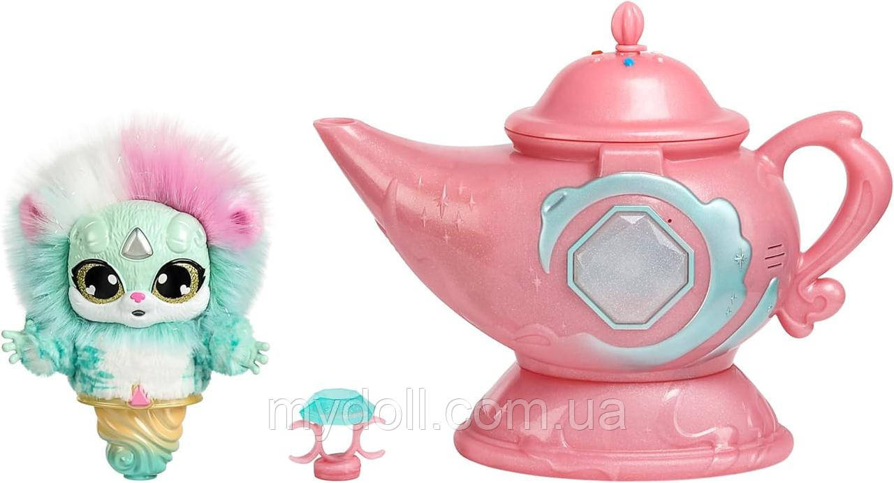 Меджик Міксис Чарівна Лампа Джина Ігровий набір Magic Mixies Genie Lamp з ексклюзивною іграшкою Moose Оригінал