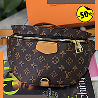 Поясные сумки Сумки Louis Vuitton Женские сумочки и клатчи Сумка Луи Виттон Louis Vuitton Коричневая сумка лв