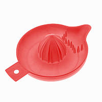 Прес соковичавниця ручна для цитрусових 200 мл Червоний