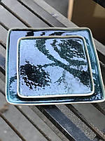 Тарелка квадратная Olens Тотем JM-2131-Т 20.5х20.5 см хорошее качество