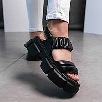 Женские сандалии Fashion Aimsley 3612 40 размер 25,5 см Черный хорошее качество