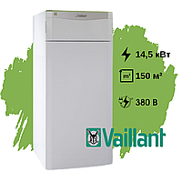 Тепловой насос геотермальный Vaillant flexoTHERM exclusive VWF 157/4 вода-вода (грунтовой) 14,5 кВт, 380V