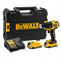 Аккумуляторный ударный шуруповерт DeWALT DCD709D2T