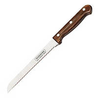 Нож для хлеба 178 мм Polywood Tramontina 21125/197 хорошее качество