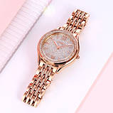Розкішний жіночий годинник Skmei 2030RG Rose Gold, фото 4