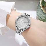 Розкішний жіночий годинник Skmei 2030SI Silver, фото 4