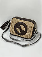 Gucci Blondie Small Shoulder Bag Brown 20 х 16 х 8 см